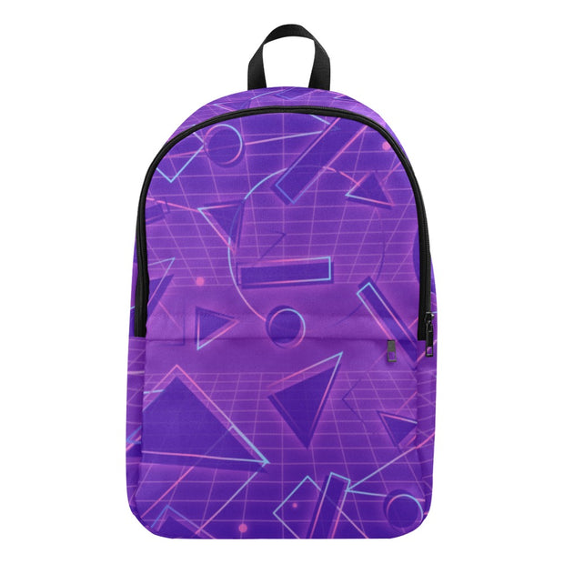 Retro Synth Wave Pattern 4 Laptop Backpack
