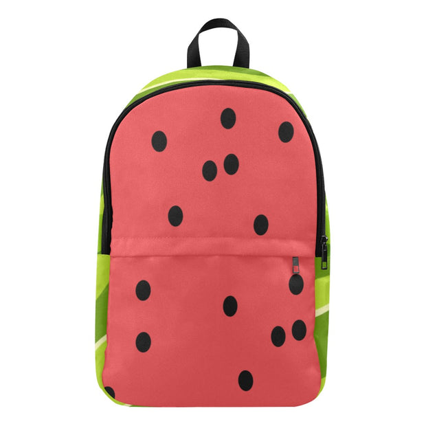 Watermelon Drip Pattern Laptop Backpack