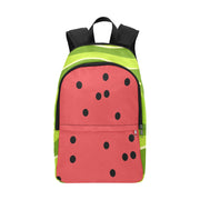 Watermelon Drip Pattern Laptop Backpack