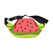 Watermelon Drip Watercolor Fanny Pack