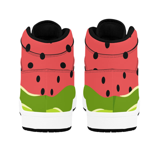 Watermelons Drip 2 Old School High Top Sneakers