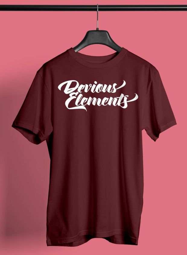 Devious Elements Crew T-Shirt Devious Elements Apparel Shirt Devious Elements Crew T-Shirt Devious Elements Crew T-Shirt - Devious Elements Apparel