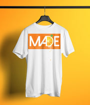 MADE Drip Logo Unisex Crew T-shirt Devious Elements Apparel Shirt MADE Drip Logo Unisex Crew T-shirt MADE Drip Logo Unisex Crew T-shirt - Devious Elements Apparel