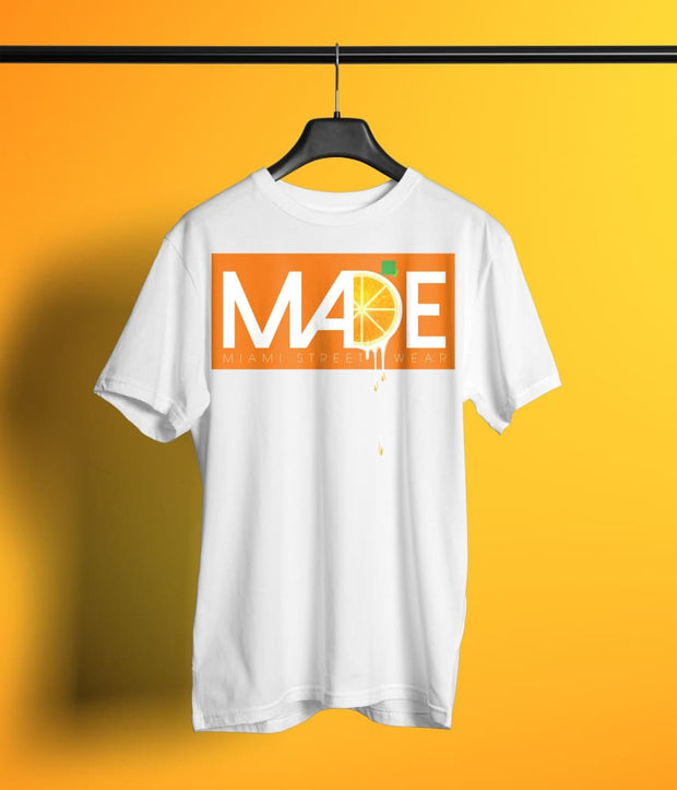 MADE Drip Logo Unisex Crew T-shirt Devious Elements Apparel Shirt MADE Drip Logo Unisex Crew T-shirt MADE Drip Logo Unisex Crew T-shirt - Devious Elements Apparel