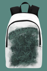 Creature From The Black Lagoon Laptop Backpack Derek Garcia Back Pack Creature From The Black Lagoon Laptop Backpack Creature From The Black Lagoon Laptop Backpack - Devious Elements Apparel