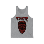 Classic Wolf Man Redwater Unisex Tank Top Derek Garcia Tank Top Classic Wolf Man Redwater Unisex Tank Top Classic Wolf Man Redwater Unisex Tank Top - Devious Elements Apparel