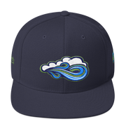 Big Waves High Profile Snapback Hat Loyalty hat Big Waves High Profile Snapback Hat Big Waves High Profile Snapback Hat - Devious Elements Apparel