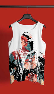 Biggie Floral All-Over-Print Unisex Tank MADE Tank Biggie Floral All-Over-Print Unisex Tank Biggie Floral All-Over-Print Unisex Tank - Devious Elements Apparel