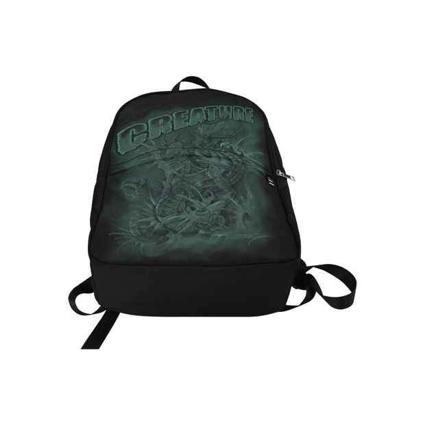 Creature From The Black Lagoon Laptop Backpack Derek Garcia Back Pack Creature From The Black Lagoon Laptop Backpack Creature From The Black Lagoon Laptop Backpack - Devious Elements Apparel
