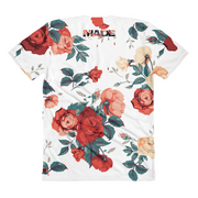 Tupac Floral Roses All Over Print Ladies T-shirt Devious Elements Apparel Women's All Over Print T-shirt Tupac Floral Roses All Over Print Ladies T-shirt Tupac Floral Roses All Over Print Ladies T-shirt - Devious Elements Apparel