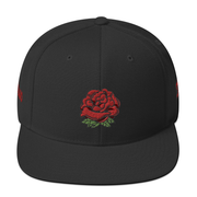 Rose Bud High Profile Snapback Hat Carlos Solano hat Rose Bud High Profile Snapback Hat Rose Bud High Profile Snapback Hat - Devious Elements Apparel