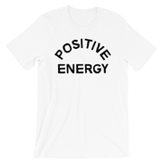 Positive Energy Unisex Crew T-Shirt Carlos Solano Shirt Positive Energy Unisex Crew T-Shirt Positive Energy Unisex Crew T-Shirt - Devious Elements Apparel