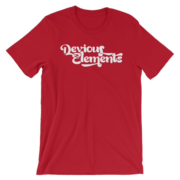 Devious Elements Logo Unisex Crew T-Shirt Devious Elements Apparel Shirt Devious Elements Logo Unisex Crew T-Shirt Devious Elements Logo Unisex Crew T-Shirt - Devious Elements Apparel