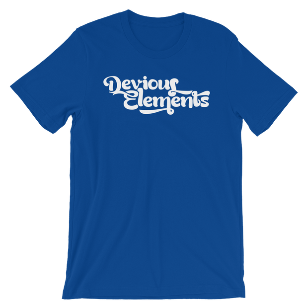 Devious Elements Logo Unisex Crew T-Shirt Devious Elements Apparel Shirt Devious Elements Logo Unisex Crew T-Shirt Devious Elements Logo Unisex Crew T-Shirt - Devious Elements Apparel