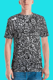 Devious Doodle All-Over-Print Unisex Cut & Sew Crew Devious Elements Apparel Shirt Devious Doodle All-Over-Print Unisex Cut & Sew Crew Devious Doodle All-Over-Print Unisex Cut & Sew Crew - Devious Elements Apparel