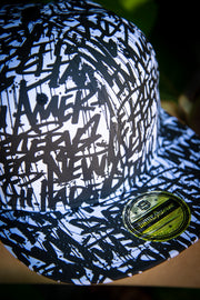 Graffiti Letters Painted Dnine Reserve Snapback Hat Dnine Reserve Hats Graffiti Letters Painted Dnine Reserve Snapback Hat Graffiti Letters Painted Dnine Reserve Snapback Hat - Devious Elements Apparel