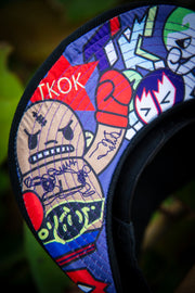 Luchadore Mask Tokidoki Snapback Hat Tokidoki Brand Hats Luchadore Mask Tokidoki Snapback Hat Luchadore Mask Tokidoki Snapback Hat - Devious Elements Apparel
