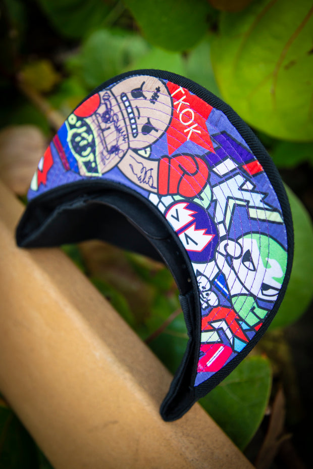 Luchadore Mask Tokidoki Snapback Hat Tokidoki Brand Hats Luchadore Mask Tokidoki Snapback Hat Luchadore Mask Tokidoki Snapback Hat - Devious Elements Apparel