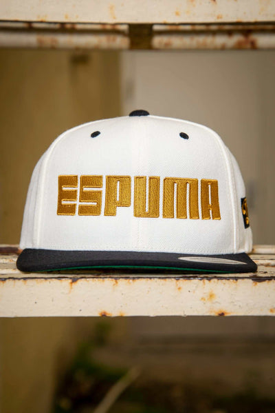 Espuma Gold Throwback High Profile Hat ESPUMA hat Espuma Gold Throwback High Profile Hat Espuma Gold Throwback High Profile Hat - Devious Elements Apparel