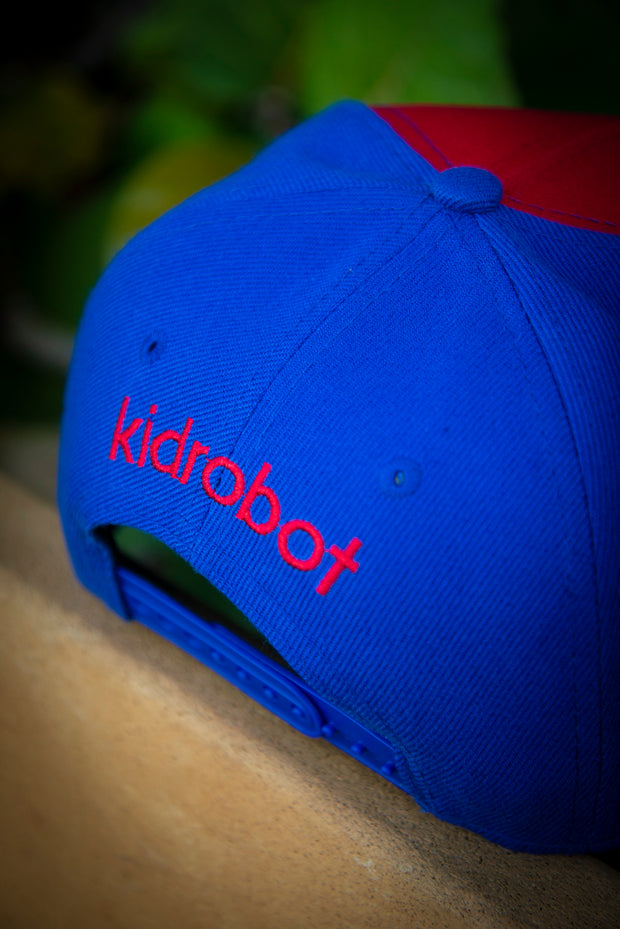 Robot Shock Kidrobot Youth Snapback Hat Kidrobot Hats Robot Shock Kidrobot Youth Snapback Hat Robot Shock Kidrobot Youth Snapback Hat - Devious Elements Apparel
