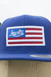 Loyalty Flag Snapback Hat Loyalty hat Loyalty Flag Snapback Hat Loyalty Flag Snapback Hat - Devious Elements Apparel