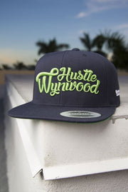 Hustle Wynwood Graffiti Snapback Hat Hustle Wynwood Hats Hustle Wynwood Graffiti Snapback Hat Hustle Wynwood Graffiti Snapback Hat - Devious Elements Apparel