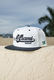 Miami Raised Snapback Hat Devious Elements Apparel hat Miami Raised Snapback Hat Miami Raised Snapback Hat - Devious Elements Apparel