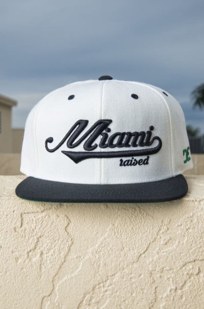 Miami Raised Snapback Hat Devious Elements Apparel hat Miami Raised Snapback Hat Miami Raised Snapback Hat - Devious Elements Apparel