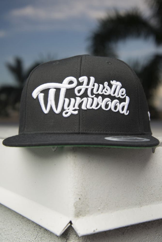 Hustle Wynwood Graffiti Black Snapback Hat Hustle Wynwood hat Hustle Wynwood Graffiti Black Snapback Hat Hustle Wynwood Graffiti Black Snapback Hat - Devious Elements Apparel