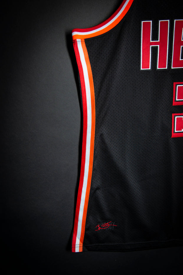 Dwyane Wade Legacy Mitchell & Ness Miami Heat Special Edition Jersey -  Super AAA