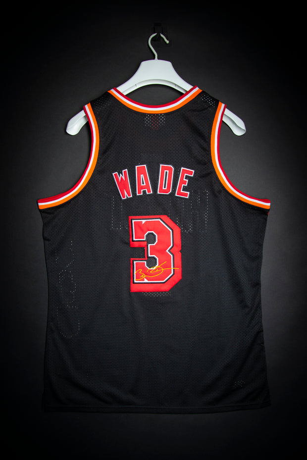 Dwyane Wade Miami Heat Mitchell & Ness Legacy Jersey Size Small Rare