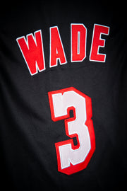 Dwyane Wade Miami Heat Chinese Edition Swingman Jersey Nike Basketball Jersey Dwyane Wade Miami Heat Chinese Edition Swingman Jersey Dwyane Wade Miami Heat Chinese Edition Swingman Jersey - Devious Elements Apparel