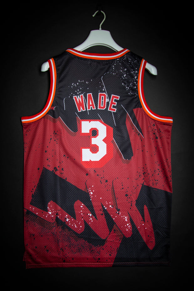 Nike Dwyane Wade Miami Heat Palm Edition Swingman Jersey