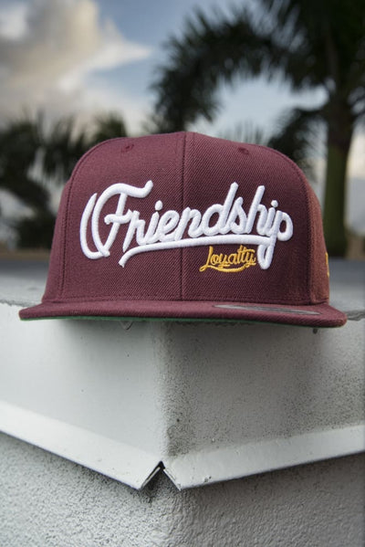 Loyalty Friendship Snapback Hat Loyalty hat Loyalty Friendship Snapback Hat Loyalty Friendship Snapback Hat - Devious Elements Apparel