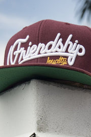 Loyalty Friendship Snapback Hat Loyalty hat Loyalty Friendship Snapback Hat Loyalty Friendship Snapback Hat - Devious Elements Apparel