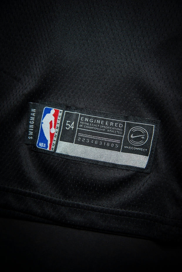 Bam Ado Nike Miami HEAT Vice Nights Swingman NBA bad Jersey Size XL  Black 13