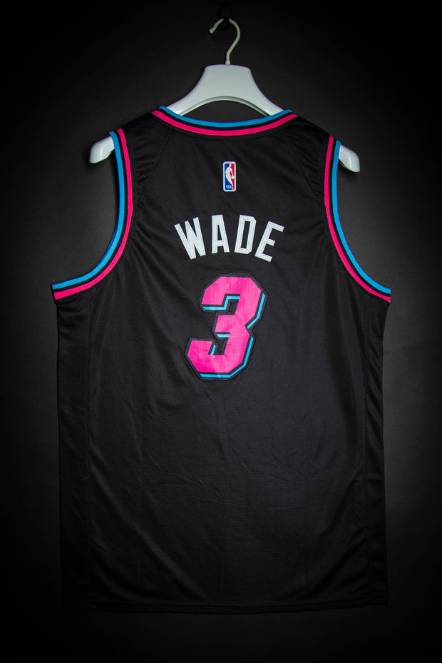 Miami Heat Bring Out The Dark Side Of Vice With Alternate Uniforms