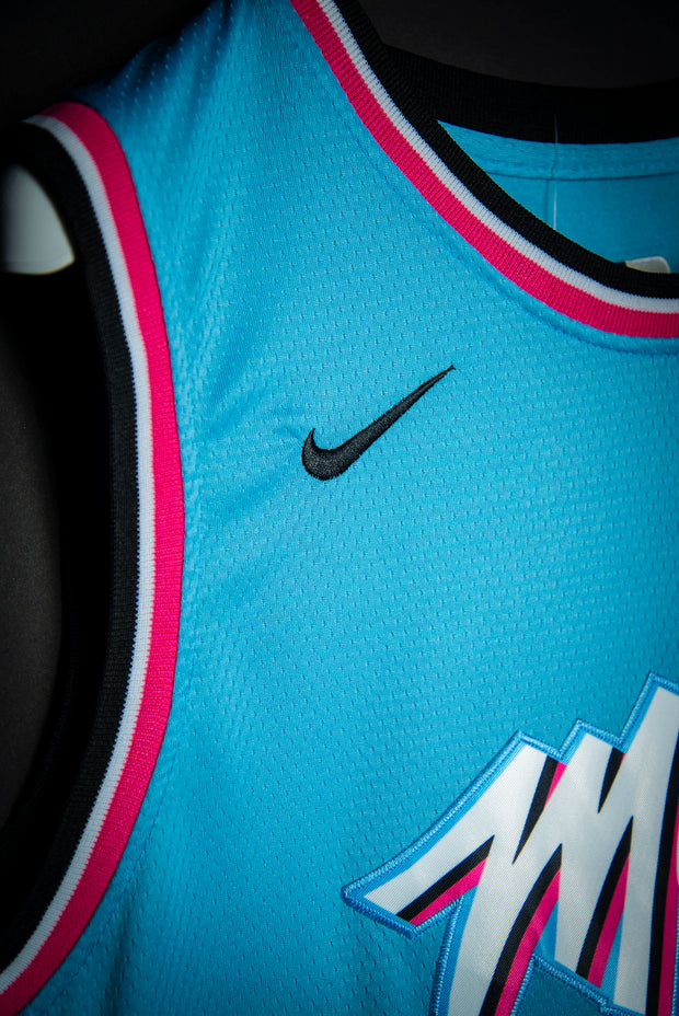Miami Heat Vice Wave Dwyane Wade #3 Nike Jersey Size XXL