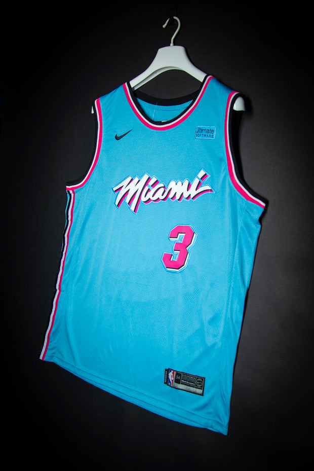 Dwyane Wade Miami Heat Nike City Edition Swingman Jersey Men's Miami Vice  NBA