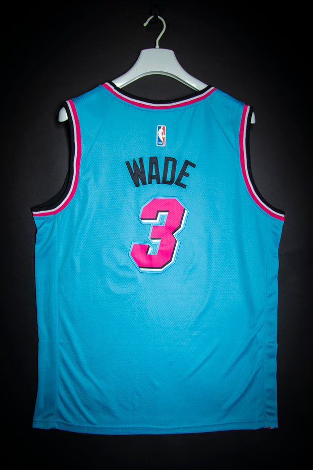 Tie-Dye Dwyane Wade Miami "Miami Vice City" T-Shirt