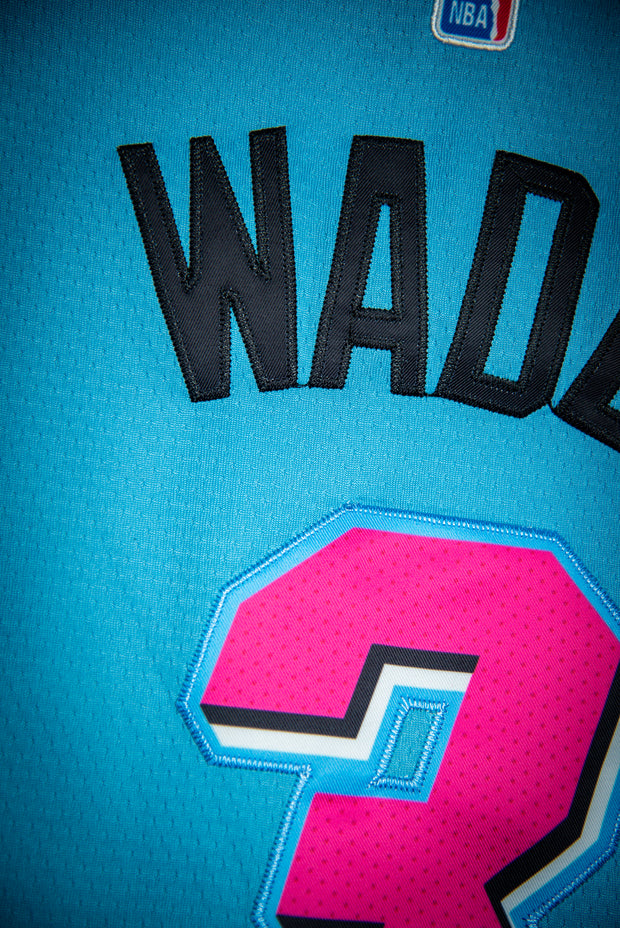 heat pink and blue jersey