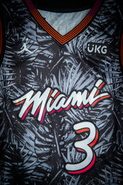 Dwyane Wade Miami Heat Palm Edition Swingman Jersey Nike Basketball Jersey Dwyane Wade Miami Heat Palm Edition Swingman Jersey Dwyane Wade Miami Heat Palm Edition Swingman Jersey - Devious Elements Apparel