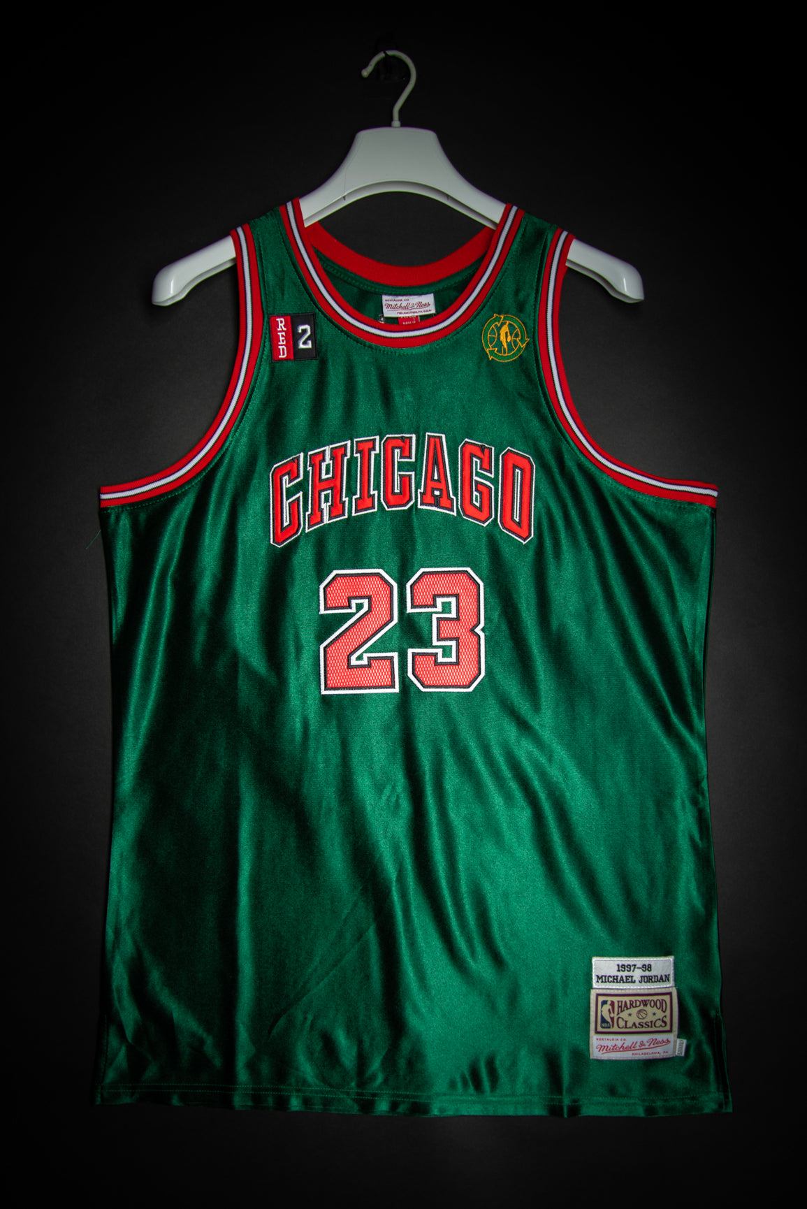 Michael Jordan Chicago Bulls 1997-98 Hardwood Classics