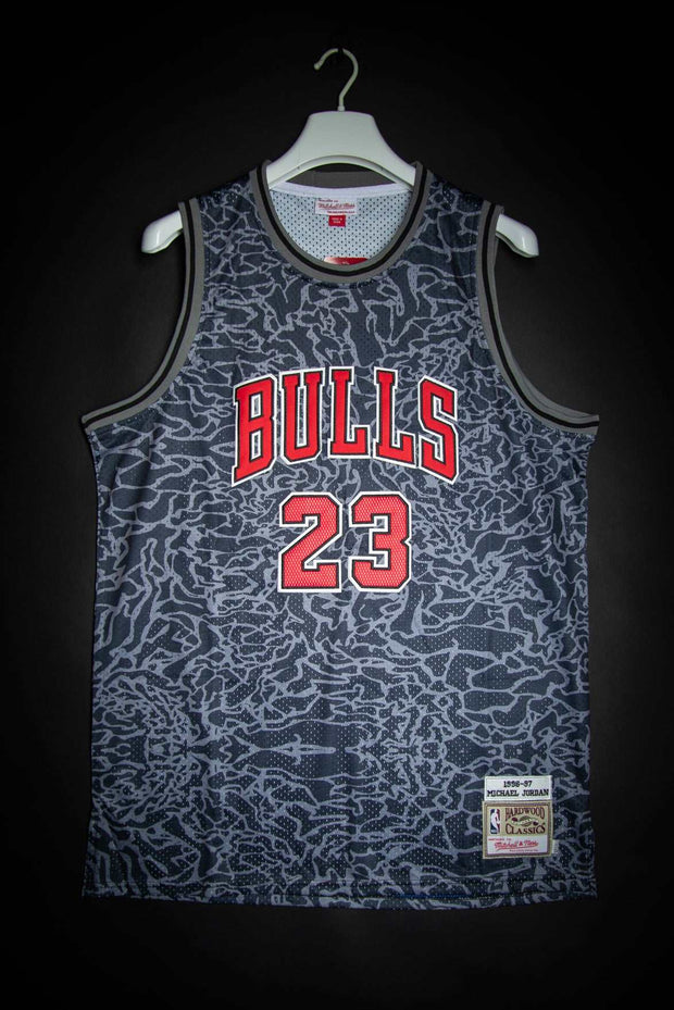  Mitchell & Ness Chicago Bulls Authentic Michael
