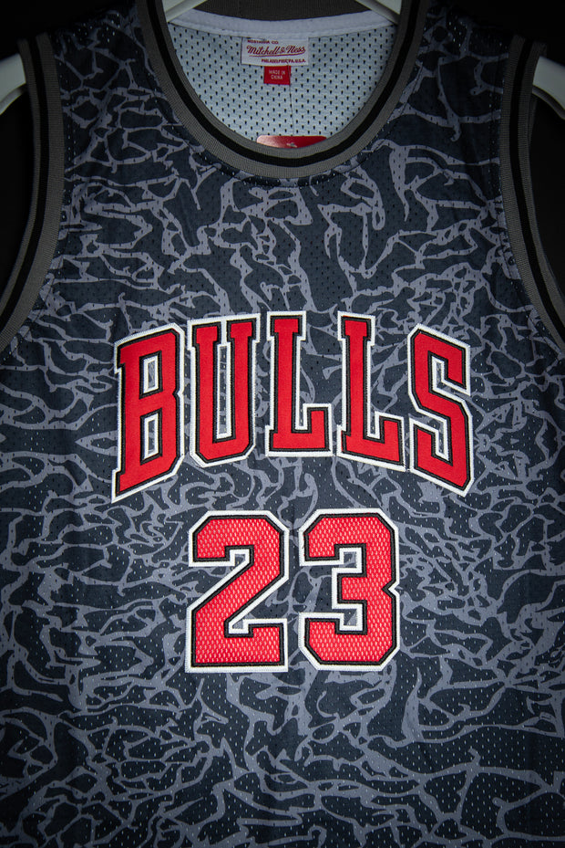 100% Authentic Michael Jordan Mitchell & Ness 96 97 Bulls Jersey