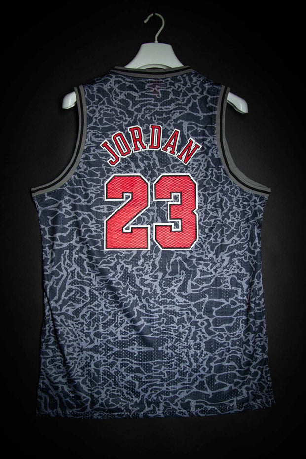 100% Authentic Michael Jordan Mitchell Ness 96 97 Bulls Jersey L
