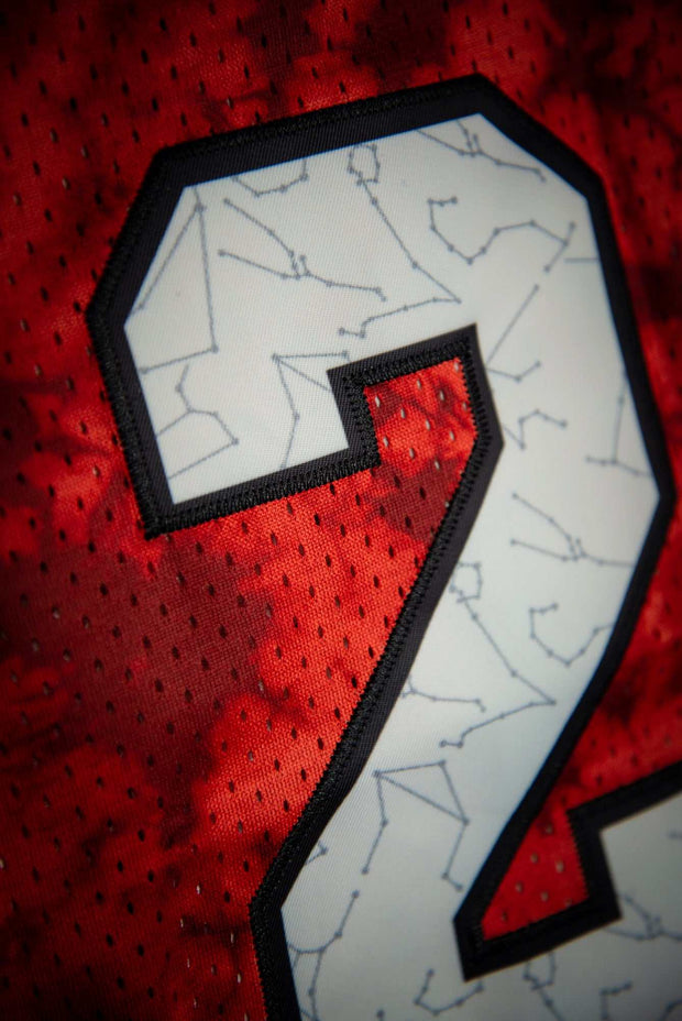 Michael Jordan Chicago Bulls Galaxy Tie Dye Hardwood Classics