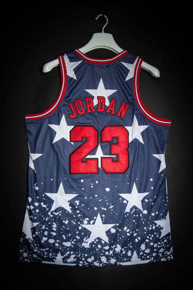 Michael Jordan 84-85 Authentic Hardwood Rookie NBA Jersey