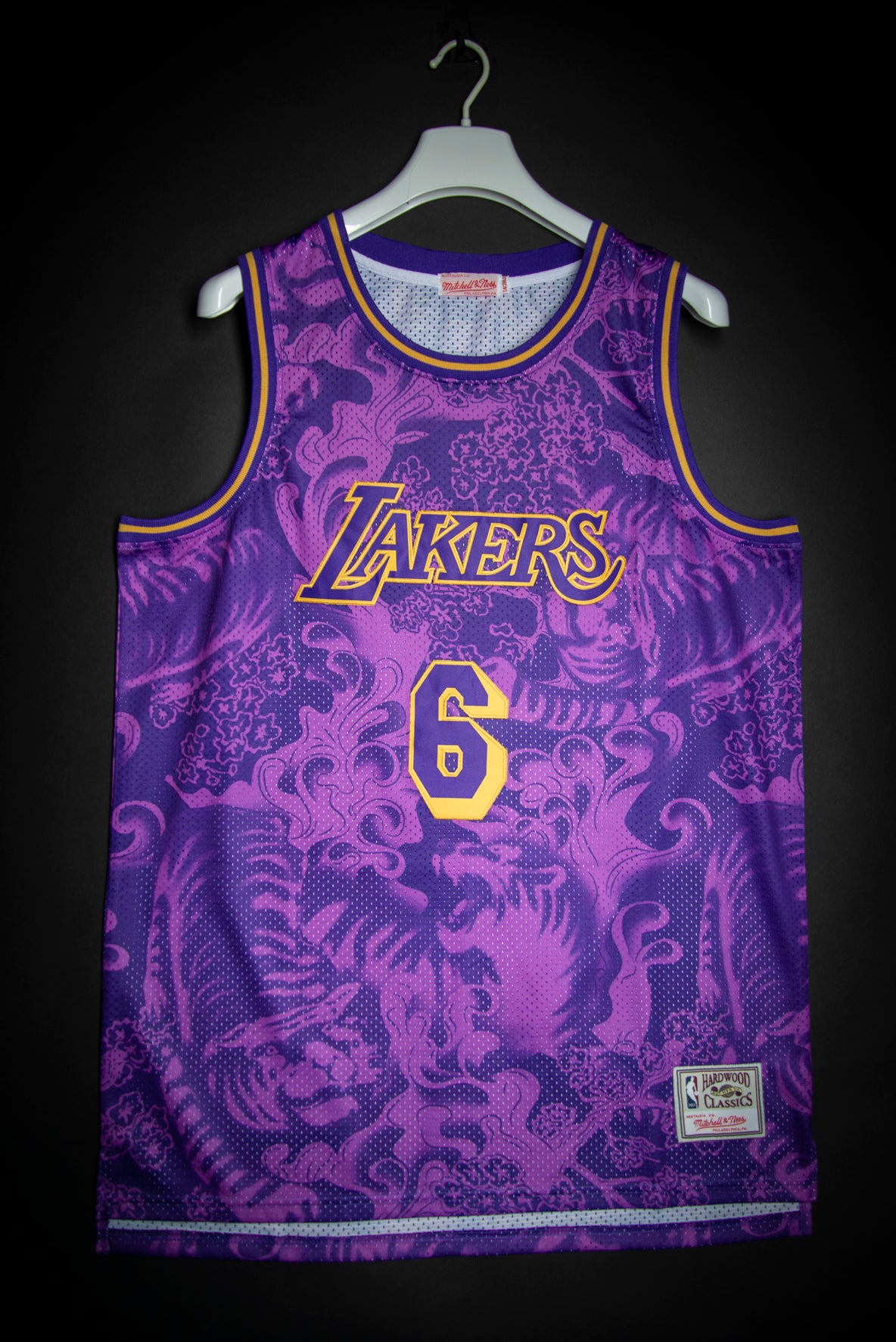 A Bathing Ape Lakers-print Detail Tank Top - Purple