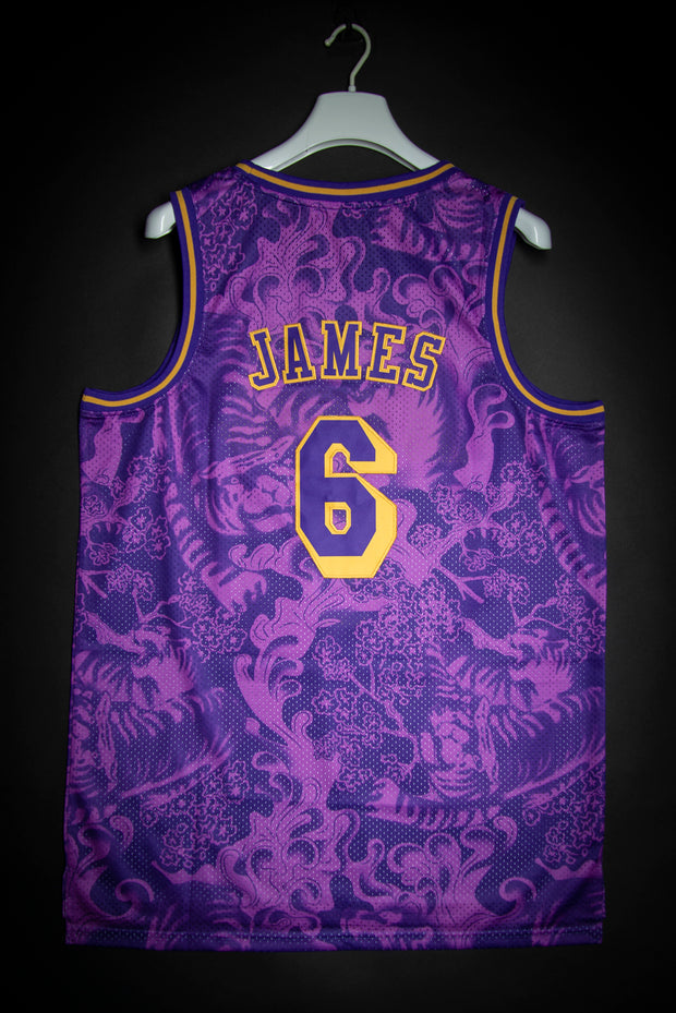 BAPE x Mitchell & Ness Lakers Tank w/ Tags - Purple T-Shirts